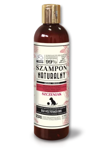 Higiena SUPER BENO Szampon Naturalny dla Psa Szczeniak 300 ml