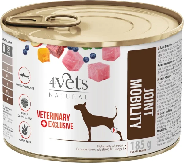 Karma mokra 4Vets Natural — widok 2