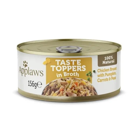 Karma mokra Applaws Taste Toppers dla dorosłych psów Kurczak z dynią, marchewką i