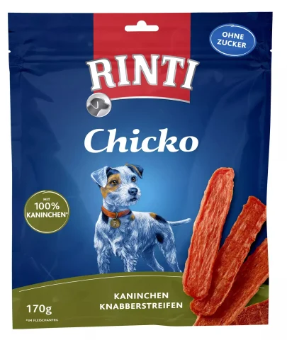 Przysmak RINTI Snacks Chicko Królik 170 g