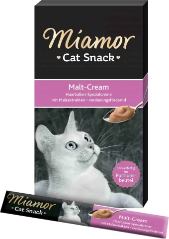Pasta MIAMOR Pasta Malt Cream dla kota 6 x 15 g