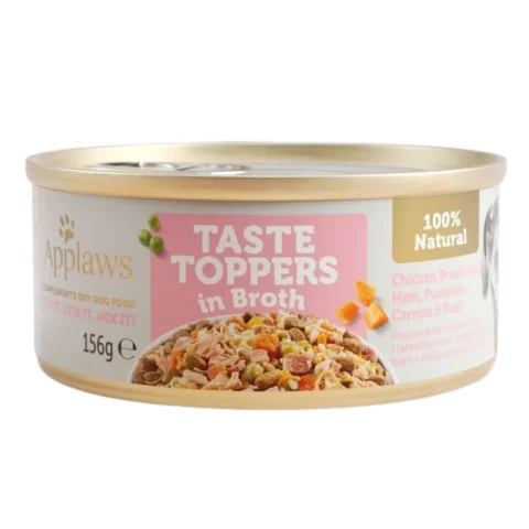 Karma uzupełniająca Applaws Taste Toppers Mokra Karma Dla Psów Kurczak Szynka Warzywa dla