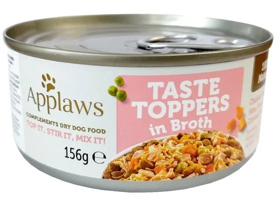 Karma uzupełniająca Applaws Taste Toppers Mokra Karma Dla Psów Kurczak Szynka Warzywa dla — widok 2