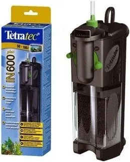 Filtr wewnętrzny Tetra IN Plus IN 600 do akwarium 50