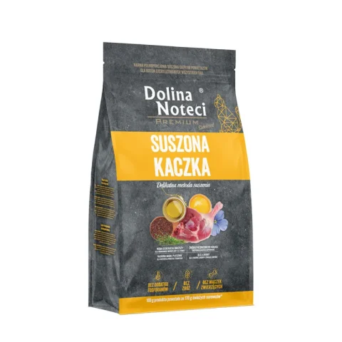 Karma sucha Dolina Noteci Premium Sterylizowane Kaczka 2 kg