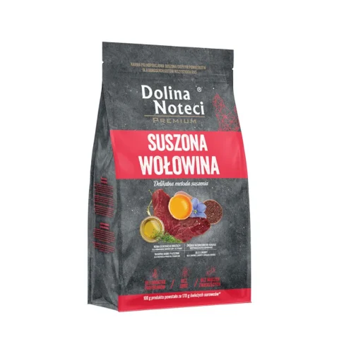 Karma sucha Dolina Noteci Premium dla kota Wołowina 2 kg