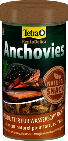 Karma uzupełniająca Tetra Anchovies dla żółwi wodnych 1 l