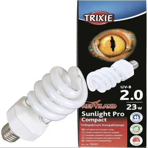 Żarówka kompaktowa Trixie Sunlight Pro Compact 2.0 23W