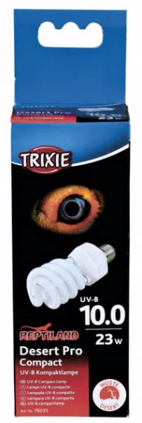 Żarówka kompaktowa Trixie Desert Pro Compact 10.0 23W