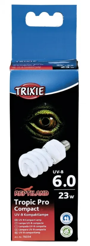 Żarówka kompaktowa Trixie Tropic Pro Compact 6.0 23W