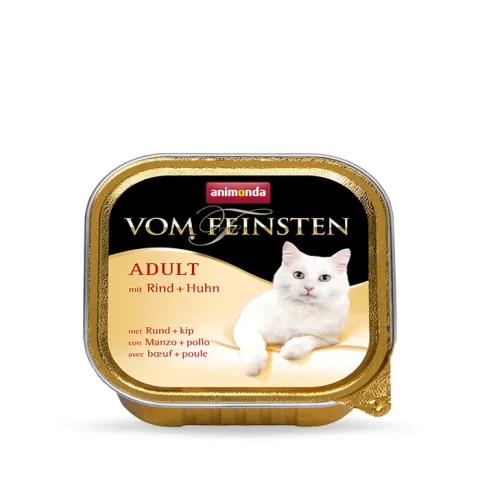 Karma mokra Animonda Vom Feinsten Adult Wołowina z kurczakiem 100 g