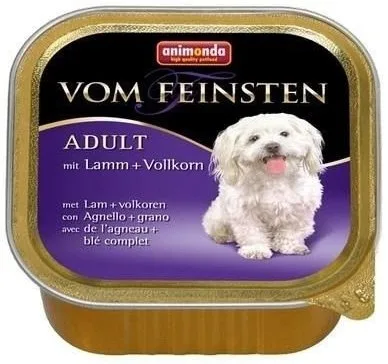 Karma mokra Animonda Vom Feinsten Adult Jagnięcina z pełnymi ziarnami 150 g
