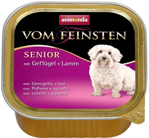 Karma mokra Animonda Vom Feinsten Senior Drób z jagnięciną 150 g
