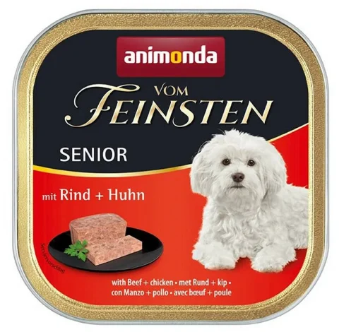 Karma mokra Animonda Vom Feinsten Senior Wołowina z kurczakiem 150 g