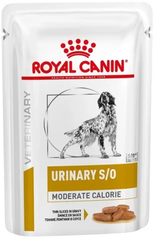 Karma mokra Royal Canin Urinary S/O Moderate Calorie dla dorosłych psów 12x100 g