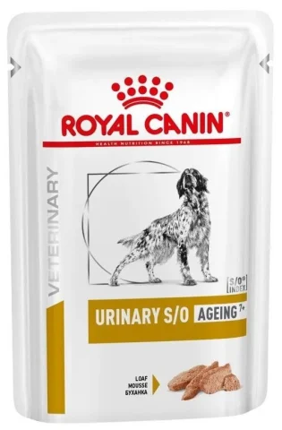 Karma mokra Royal Canin Urinary S/O Ageing 7+ dla psów powyżej 7 lat 12x85 g