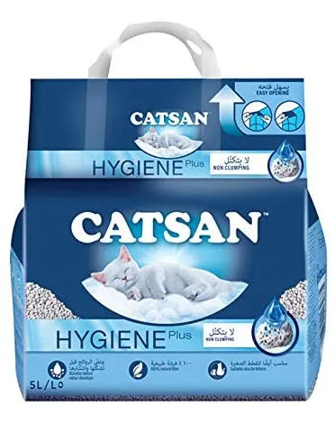 Żwirek Catsan Hygiene Plus