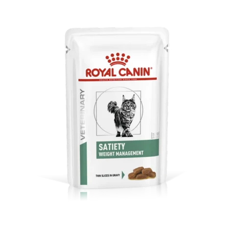 Karma mokra Royal Canin Satiety Weight Management dla dorosłych kotów 12x85 g
