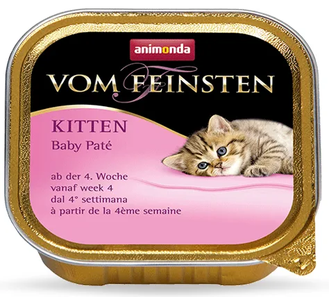 Karma mokra Animonda Vom Feinsten Baby Pate dla kociąt 100 g