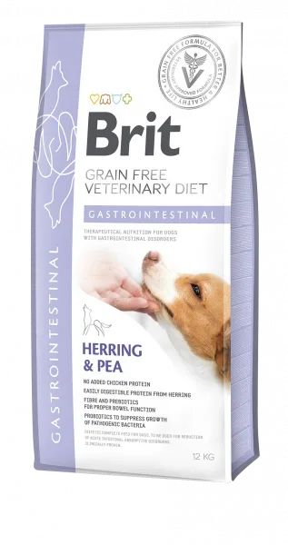 Karma sucha Brit veterinary Brit Veterinary Diet Gastrointestinal śledź