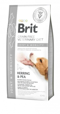 Karma sucha Brit veterinary Brit Veterinary Diet Joint & Mobility Śledź i groszek