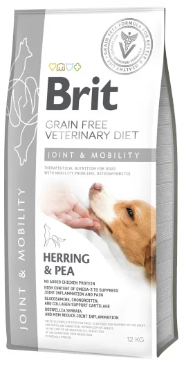 Karma sucha Brit veterinary Brit Veterinary Diet Joint & Mobility Śledź i groszek — widok 1
