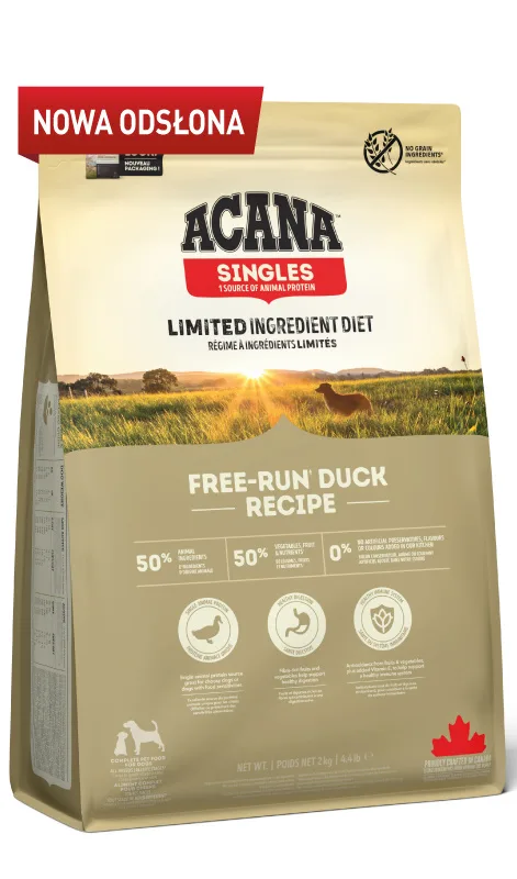 Karma sucha Acana Free-Run Duck 2 kg