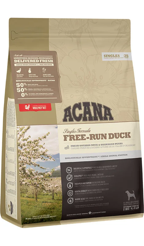 Karma sucha Acana Free-Run Duck 2 kg — widok 3