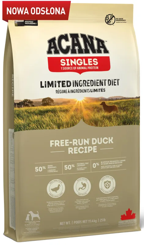 Karma sucha Acana Free-Run Duck 11,4 kg