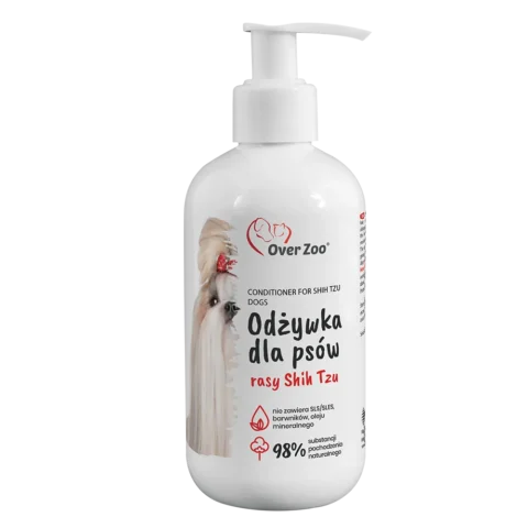 Higiena Over Zoo Odżywka Dla Psów Rasy Shih Tzu 240 ml