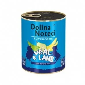 Karma mokra Dolina Noteci Superfood Cielęcina i jagnięcina 800 g
