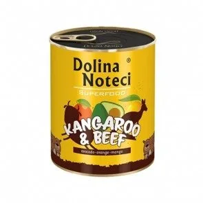 Karma mokra Dolina Noteci Superfood Kangur i Wołowina dla dorosłych psów 800 g