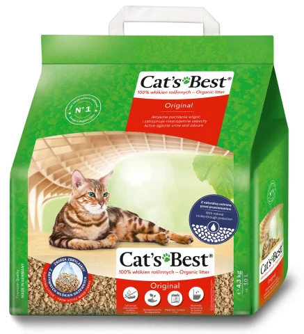 Higiena Rettenmaier Polska JRS Cats Best Original 10 l/4,3 kg