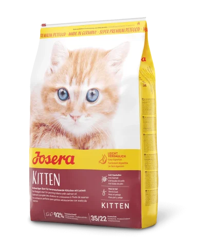 Karma sucha Josera Kitten dla kociąt 10 kg