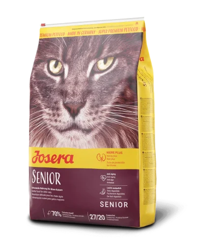 Karma sucha Josera Senior dla kotów w podeszłym wieku 10 kg