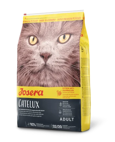 Karma sucha Josera Catelux dla dorosłych kotów 10 kg
