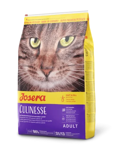 Karma sucha Josera Culinesse dla dorosłych kotów Drób i łosoś 10 kg