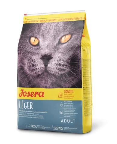 Karma sucha Josera Leger dla dorosłych kotów z nadwagą 10 kg