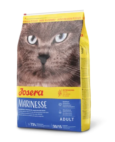 Karma sucha Josera Marinesse dla dorosłych kotów Łosoś 10 kg
