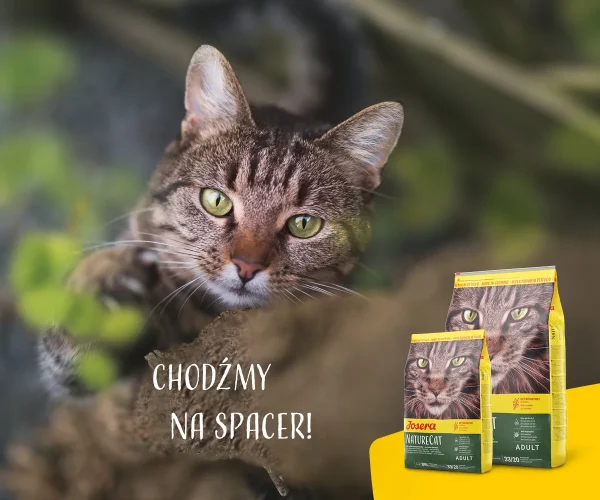 Karma sucha Josera NatureCat dla dorosłych kotów 10 kg — widok 9