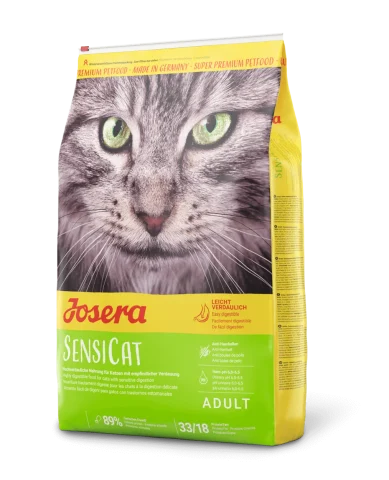 Karma sucha Josera SensiCat dla kota wrażliwego 10 kg