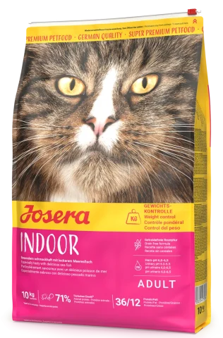Karma sucha Josera Naturelle dla dorosłych kotów sterylizowanych 10 kg