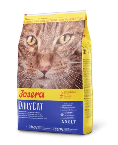 Karma sucha Josera Daily Cat dla dorosłych kotów 10 kg