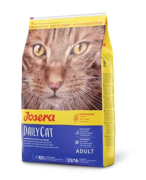 Karma sucha Josera Josera Daily Cat drób — widok 1