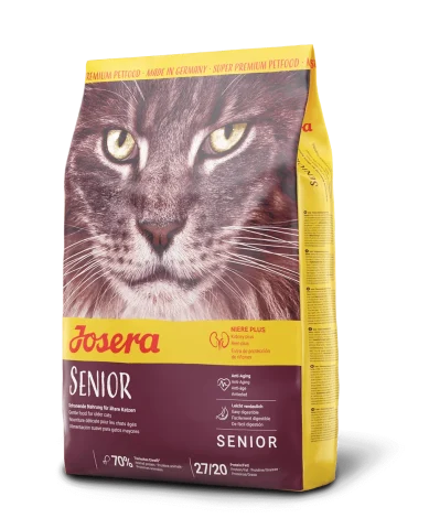 Karma sucha Josera Senior dla kotów w sędziwym wieku 2 kg