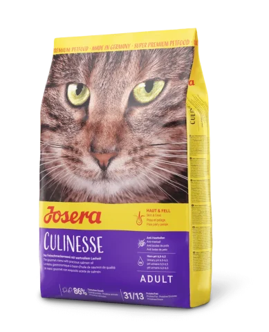Karma sucha Josera Culinesse dla dorosłych kotów drób i łosoś 2 kg