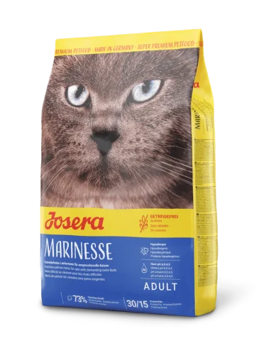 Karma sucha Josera Marinesse dla dorosłych kotów Łosoś 2 kg