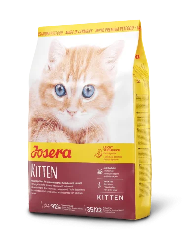 Karma sucha Josera Minette Kitten dla kociąt 2 kg