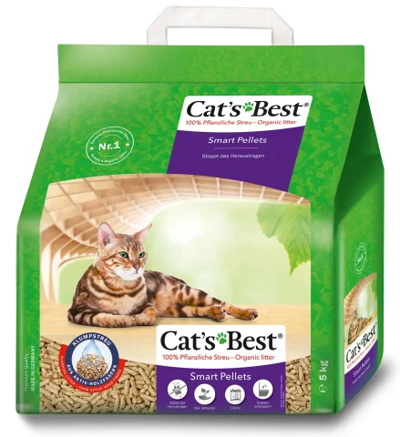 Higiena Cat's Best Rettenmaier Polska JRS Cats Best Smart Pellets 10 l/5 kg