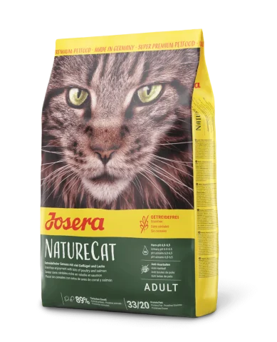Karma sucha Josera Naturecat dla dorosłych kotów 400 g